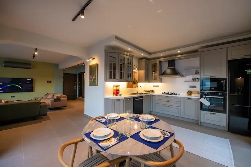 Dining area